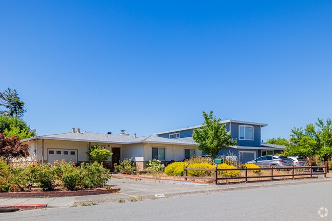 A few ranch-style homes had two-story additions added on.