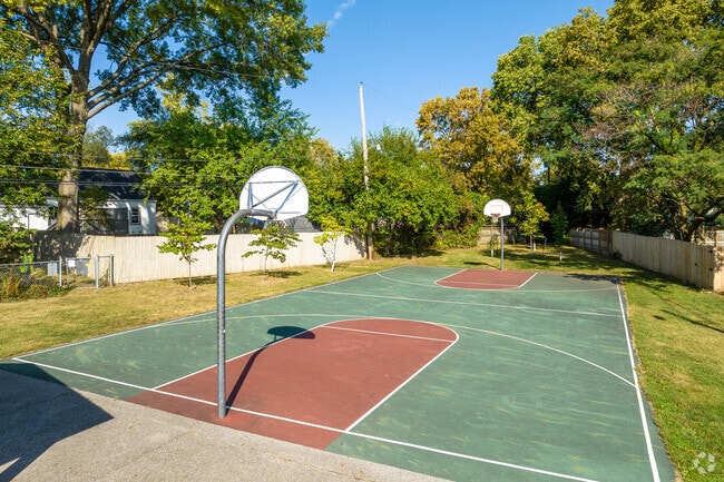 University View Playground in Tri-Village is located in the middle of the neighborhood.