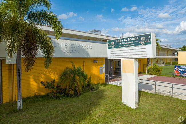 Lillie C. Evans Elementary School is a favorite institution among residents and neighbors.