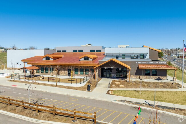 Adventure Elementary School is a dual language school in Sherrelwood.