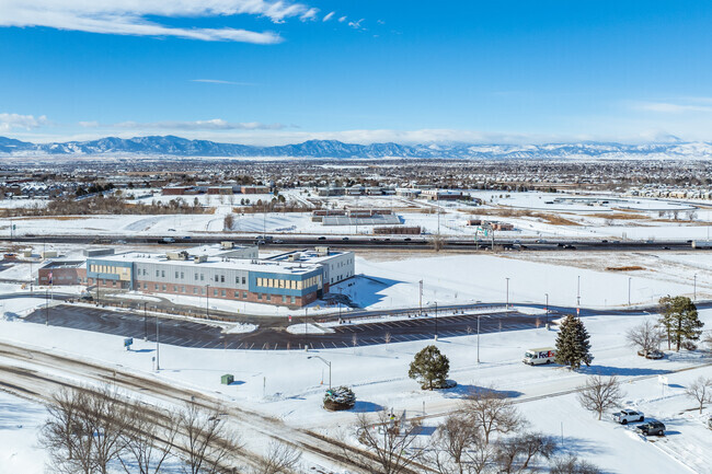 An overview of the campus at Global Village Academy in Northglenn, Colorado.