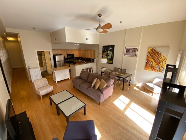 Living room/hardwood floors
