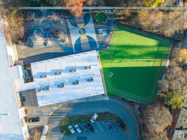 Dennis C. Haley Elementary School is a public, magnet school located in Roslindale, MA