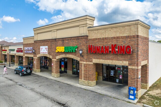 Hunan King near Brice is a local favorite for Chinese food.