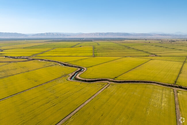 Williams is surrounded by farmland.