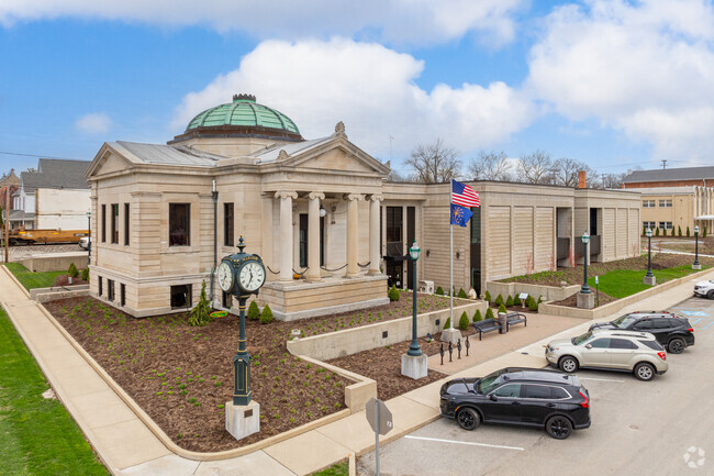 Wabash is full of beautiful buildings, with the Wabash Carnegie Public Library being at the top of the list.