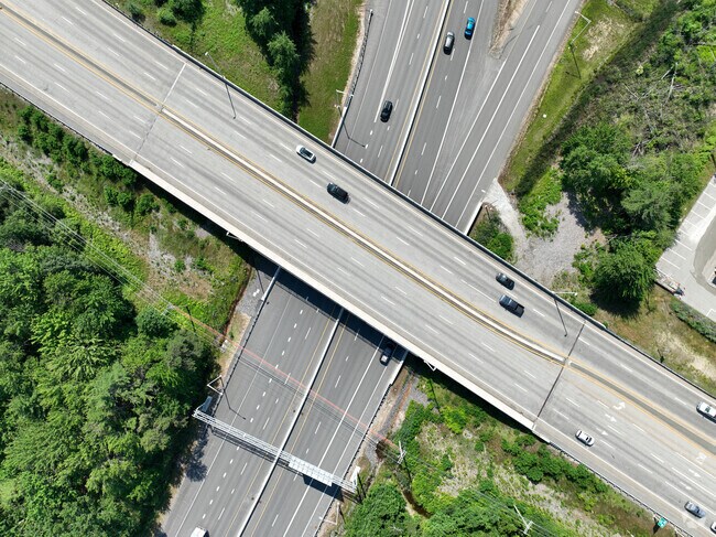 Downtown Portland is easily accessed by I-95.