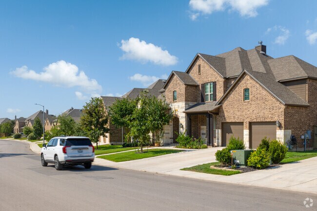 Traditional homes line the streets in Northwest Side.