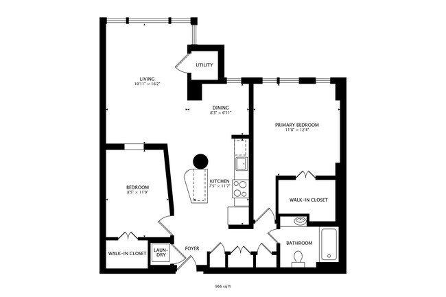 The K at City Vista unit 919, Washington, DC 20001 - photo 3