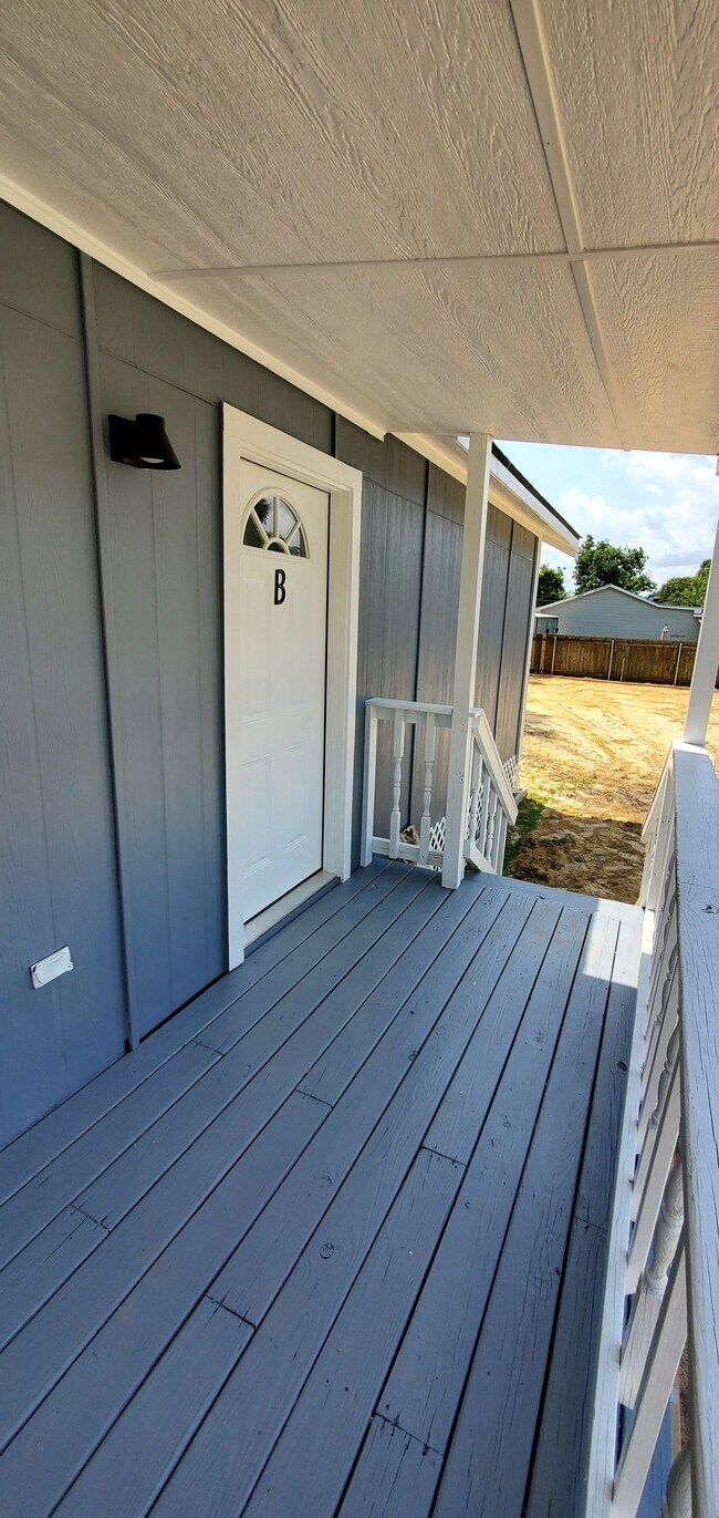 Covered Porch