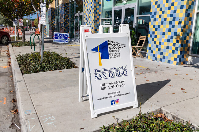 The Charter School of San Diego offers personalized education.
