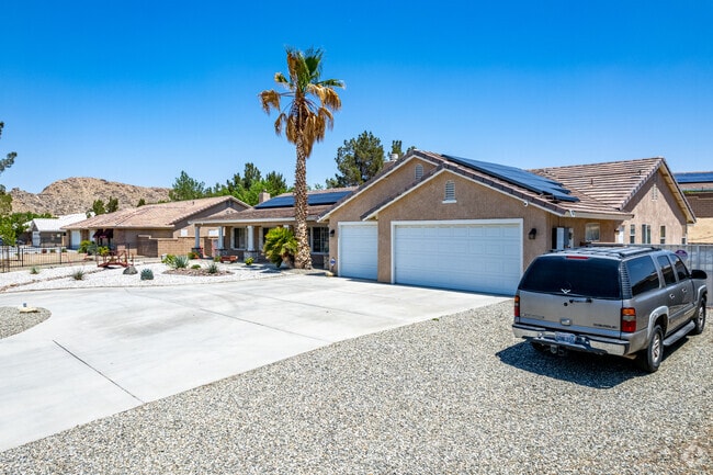 Ranch style homes in Apple Valley are common.