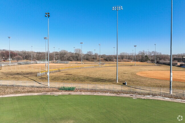 Athletes in North End utilize the Arlington's Sport Center for baseball and soccer.