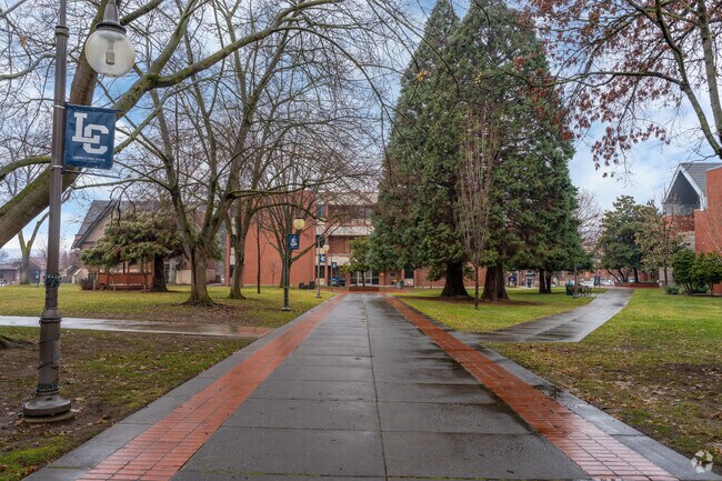 Many local students come to Lewis and Clark college to continue their education.