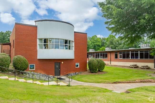 Students grow and learn with each other in small classes at Forest Hill Elementary School.