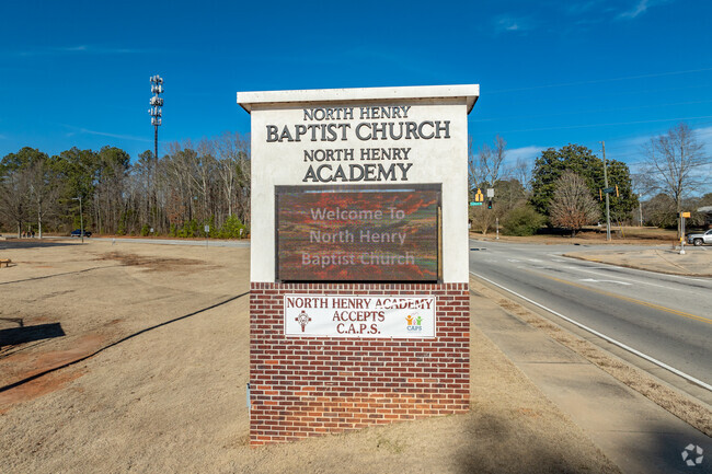 North Henry Academy is a christian school.
