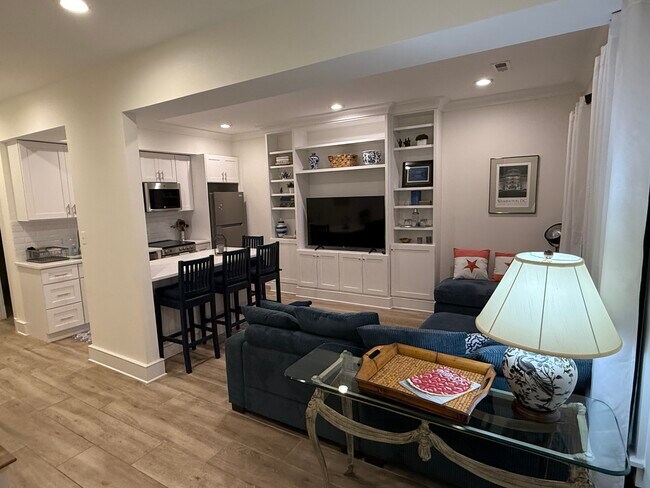 Open Concept Main Living Area