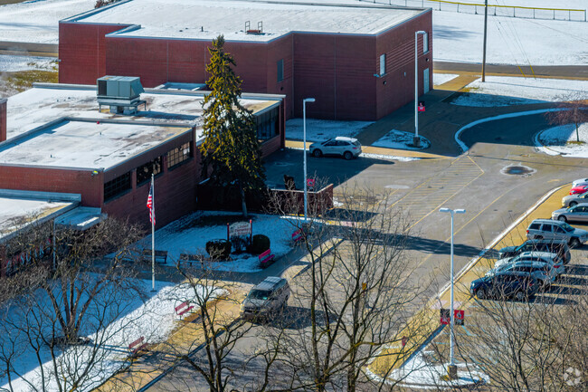 Over 300 students from across Linden attend Linden Elementary School.