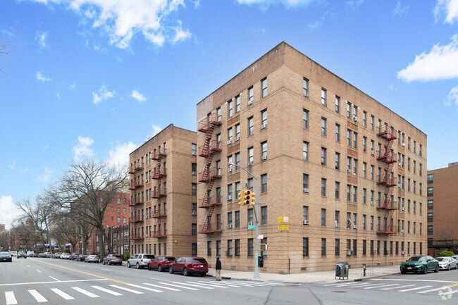 Co-ops are part of the housing mix in Allerton.