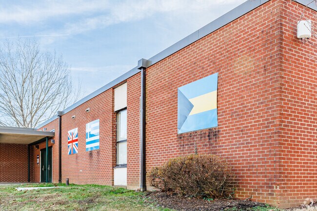 Ashley Academy is a multicultural school near downtown Winston-Salem.