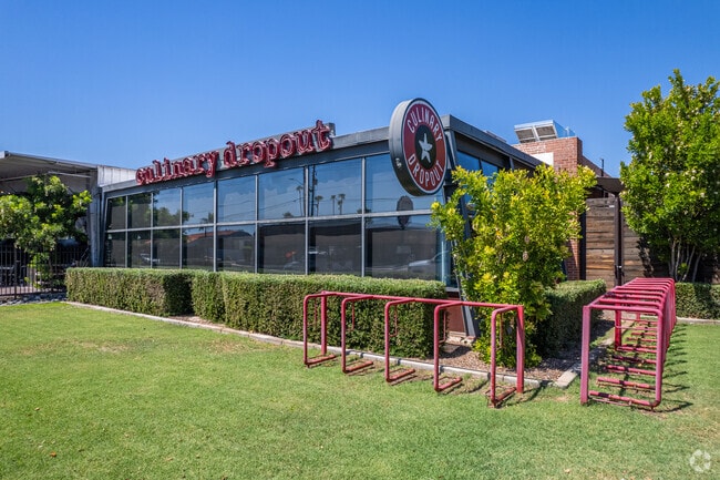Savor drinks, eats & live music with your crew at Culinary Dropout in Alhambra.