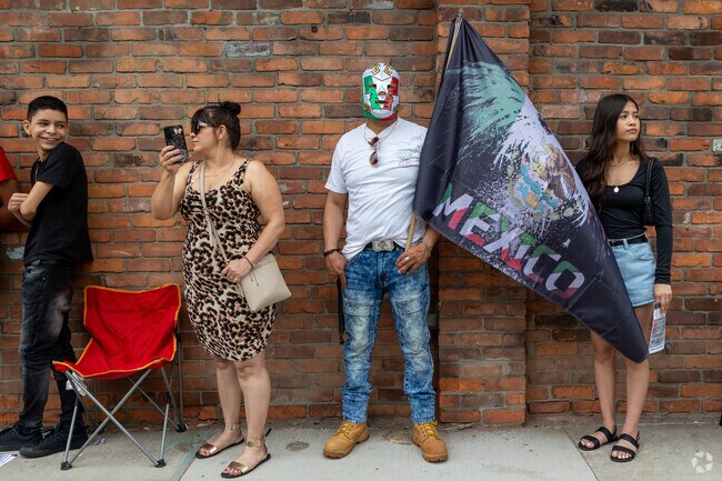 Hispanic culture is prevalent in Springwells.