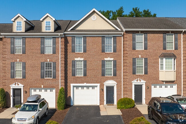 Townhouses in Harmony Heights often come with attached garages.