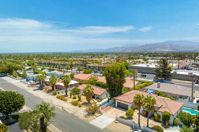Pools are the best way to keep cool from the desert heat in the Vista Norte neighborhood.