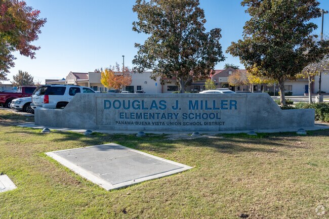 Douglas J. Miller Elementary School is  ranked #2812 in California Elementary Schools.