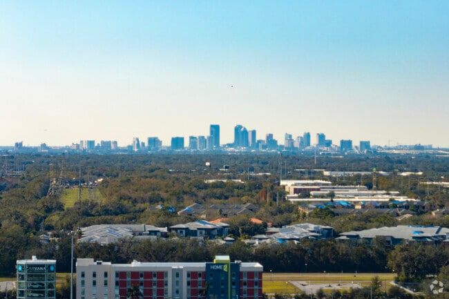 Brandon is approximately 12 miles from downtown Tampa.