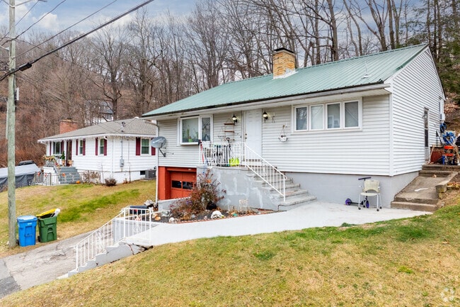 Ranch-style homes offer single-level living throughout Waterville neighborhoods.