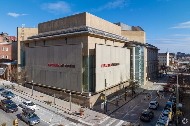 Walters Art Museum is a public art museum located in Mount Vernon, Baltimore, MD.