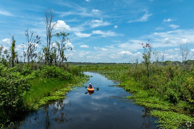 Lake Okahumpka Park