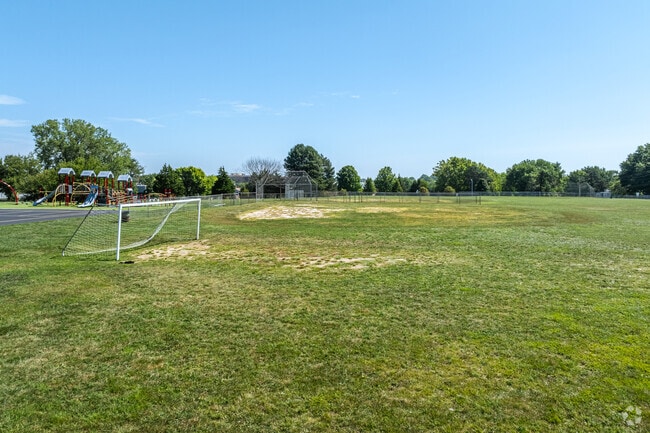 Rosehill Elementary School offers soccer and other sports.