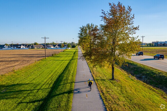 MCT Trails provide Glen Carbon residents with a biking haven.
