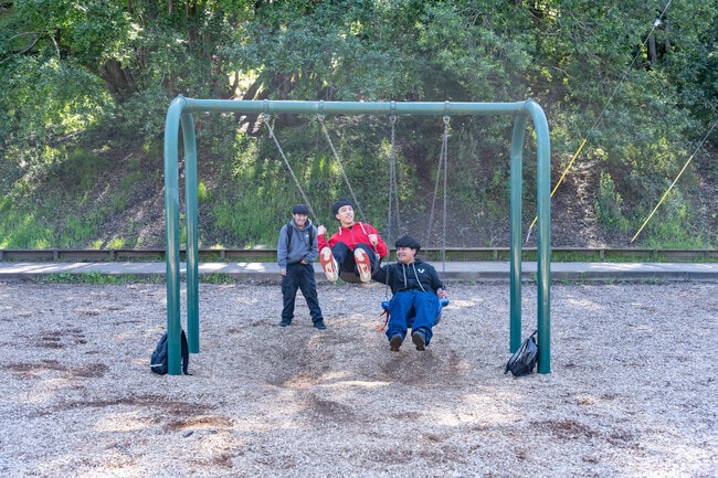 Children enjoy playing at Arroyo Avichi Park in Bel Marin Keys.