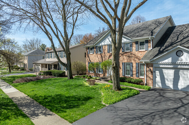 Homes in Green Acres feature up to a quarter-acre of yard space.