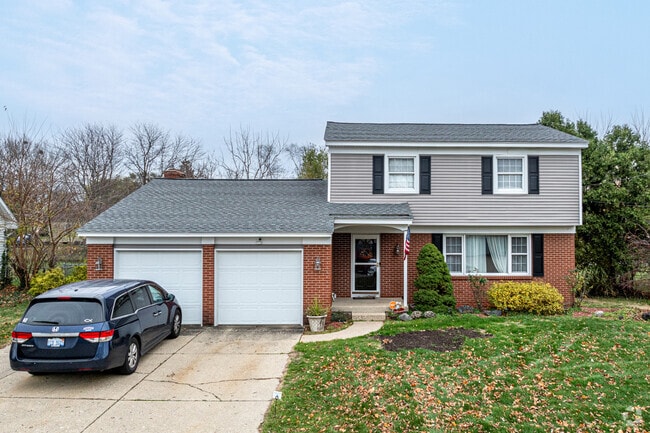 Colonial-style homes can be found all over the city of Wyoming.