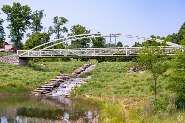 Jasper is also known for its outlying nature preserves.