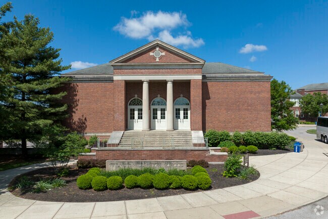 Many students attend Walnut Hills High School in Cincinnati, OH.