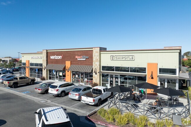 The Dunes on Monterey Bay in Marina offers diverse shopping and dining options.