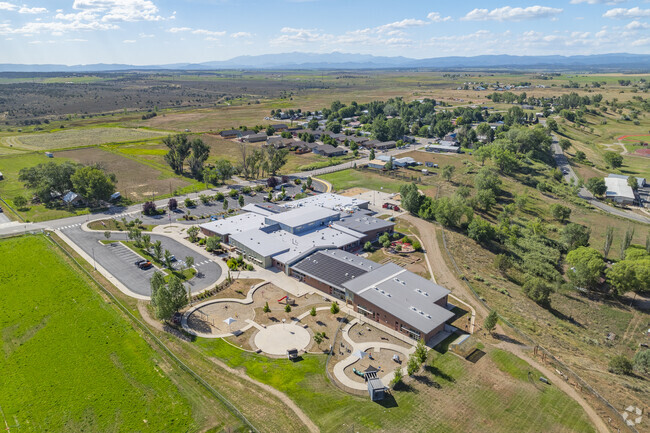 A stunning campus serves the students at Ignacio Elementary School.