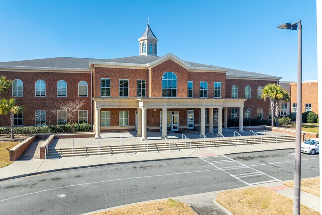 Needwood Middle School offers strong academics in the Brunswick community.