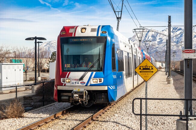 Trax provides a quick, convenient and modern way to move around the city in West Jordan.