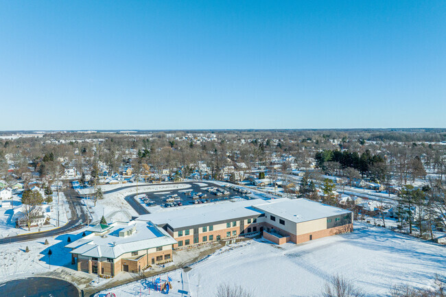 Steele Street Elementary is a walkable distance for families living nearby.