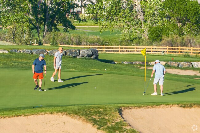 Just a short drive from Cherrywood Park, Thorncreek Golf Course offers residents a beautifully maintained course perfect for golf enthusiasts seeking both challenge and relaxation.