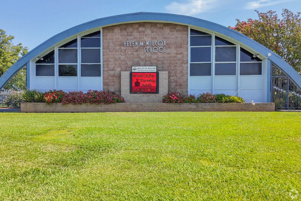At Helen M. Wilcox Elementary, Students prepared to thrive in life in South Oroville.