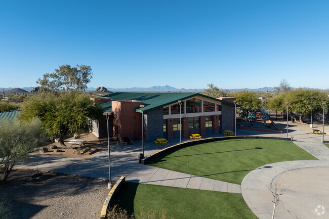 Valencia Middle School serves grades 6-8.