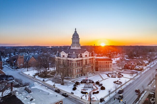 Marysville is a small city situated 27 miles northwes of Columbus, Ohio.