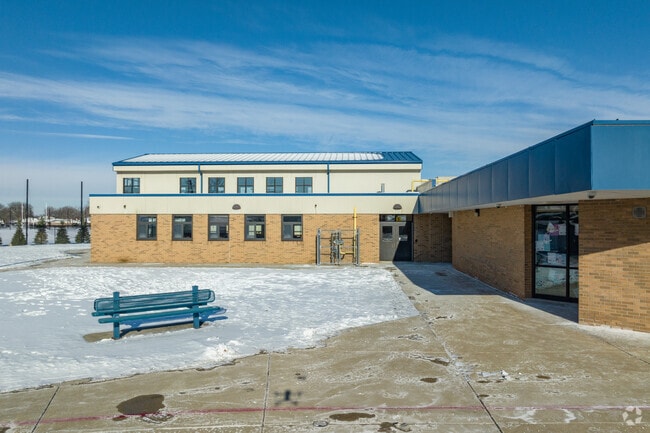 Pinewood Elementary School.
